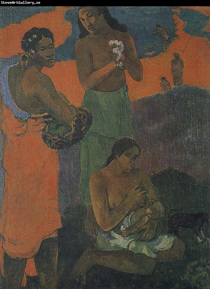 Paul Gauguin Motherly love